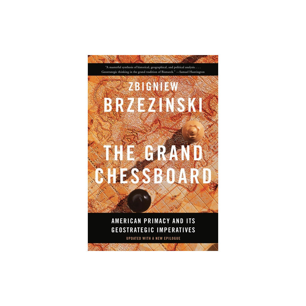 Basic Books The Grand Chessboard (häftad, eng)