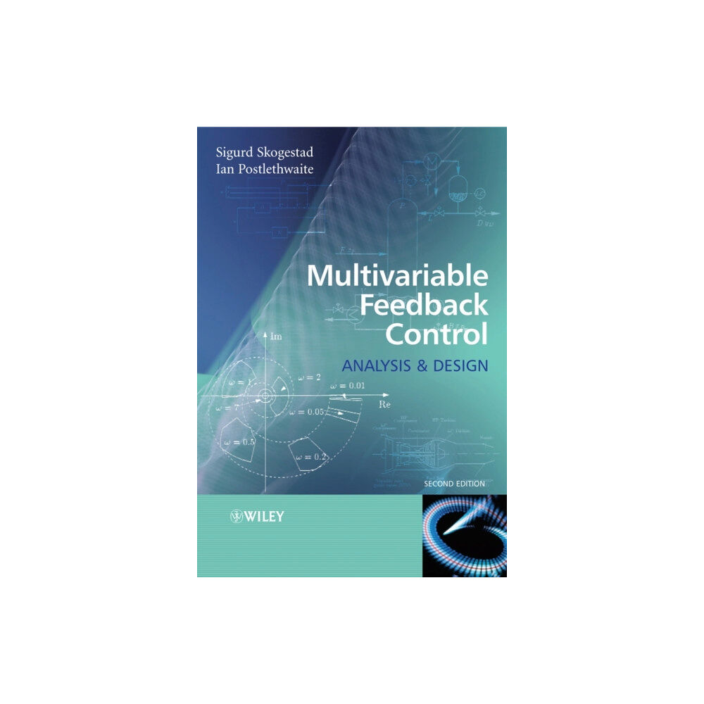 John Wiley & Sons Inc Multivariable Feedback Control (häftad, eng)