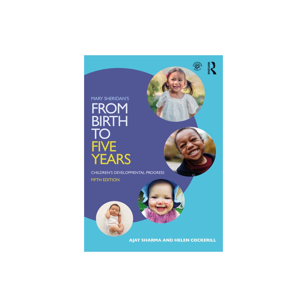 Taylor & francis ltd Mary Sheridan's From Birth to Five Years (häftad, eng)