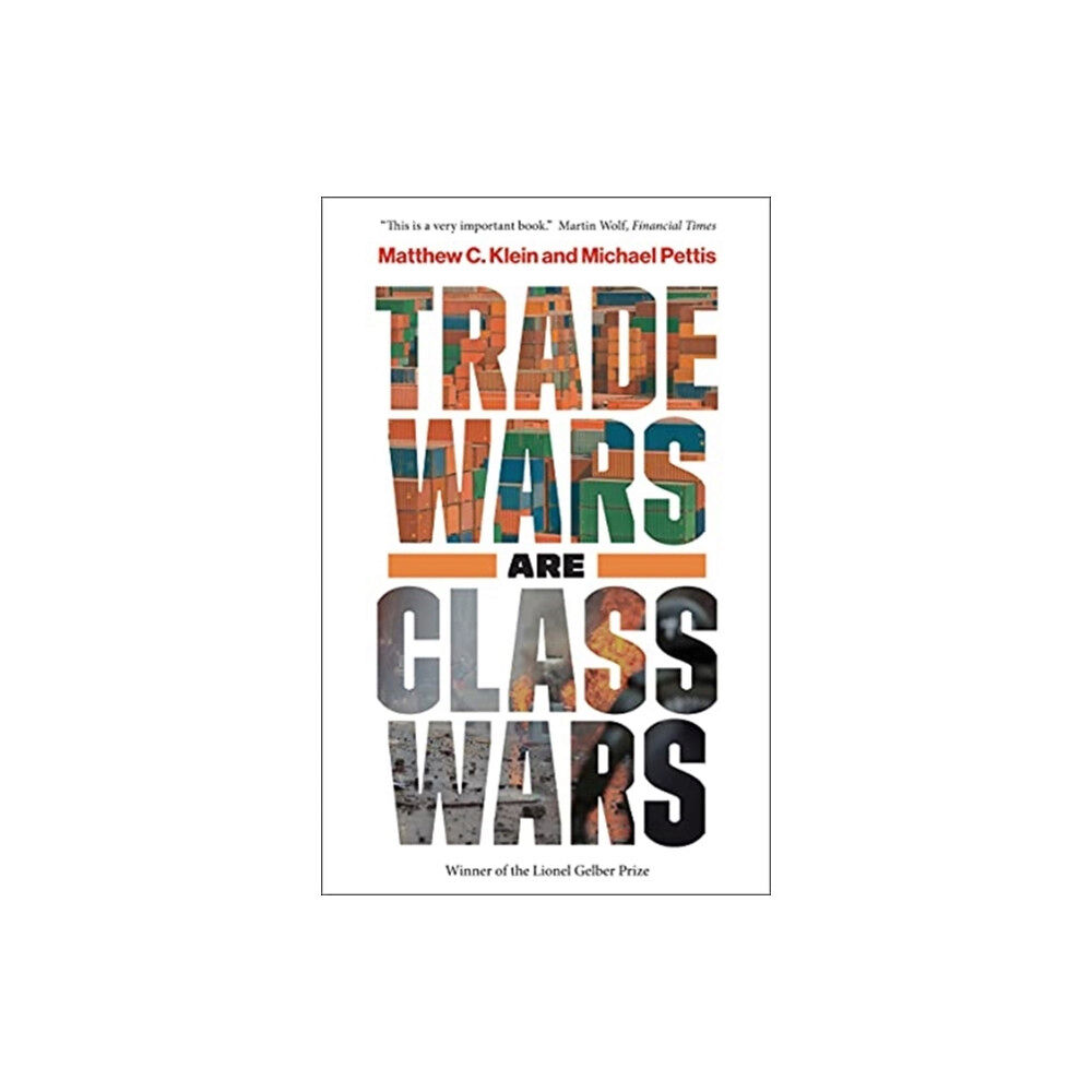 Yale university press Trade Wars Are Class Wars (häftad, eng)