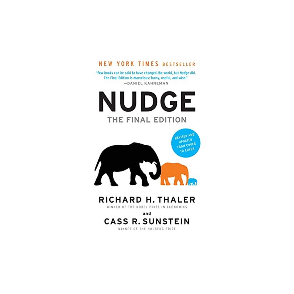 Yale university press Nudge (inbunden, eng)