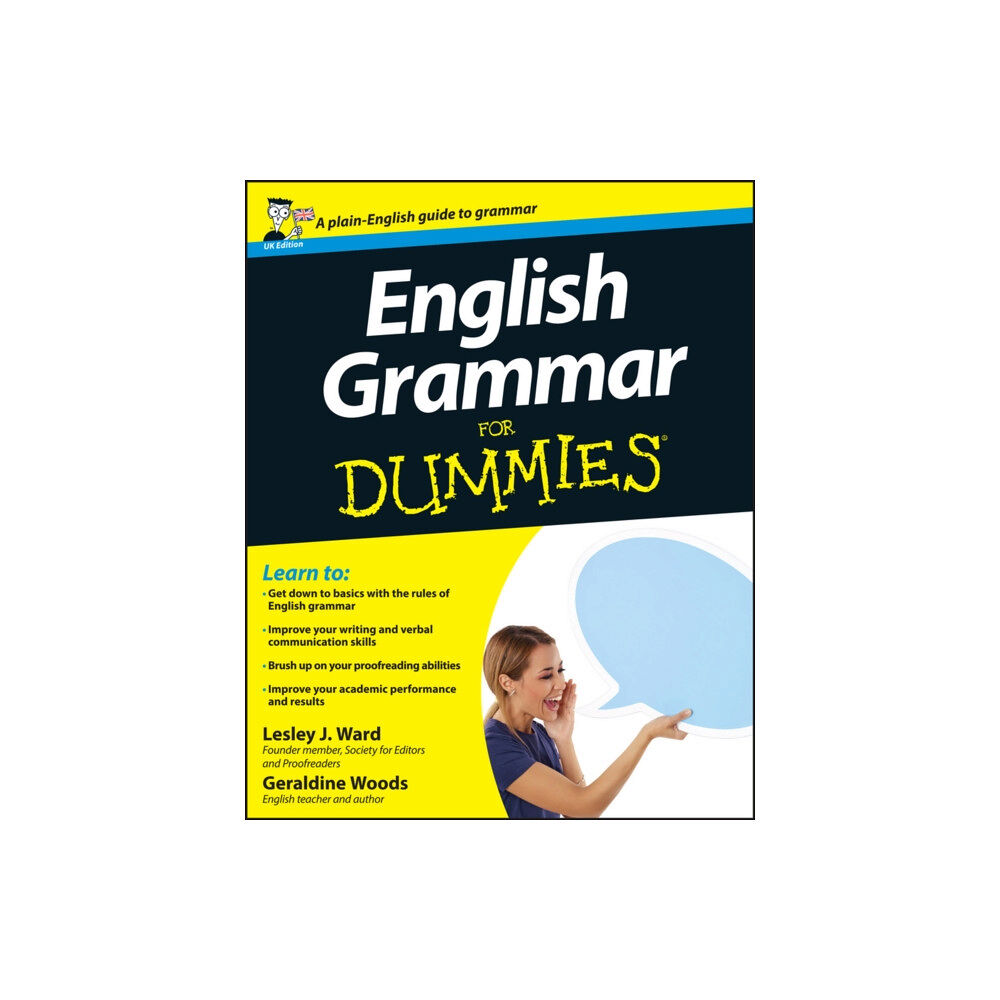 John Wiley & Sons Inc English Grammar For Dummies, UK Edition (häftad, eng)