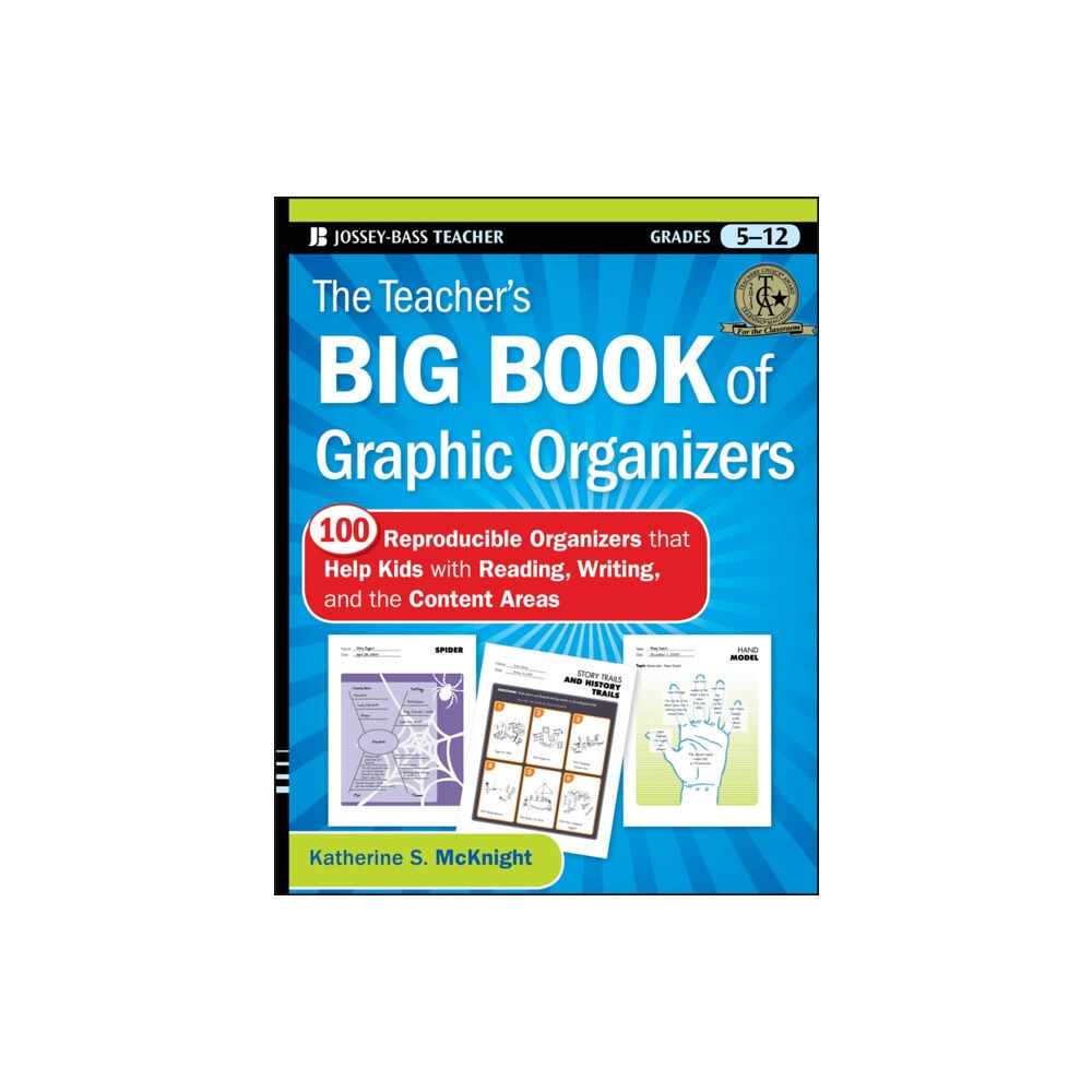 John Wiley & Sons Inc The Teacher's Big Book of Graphic Organizers (häftad, eng)
