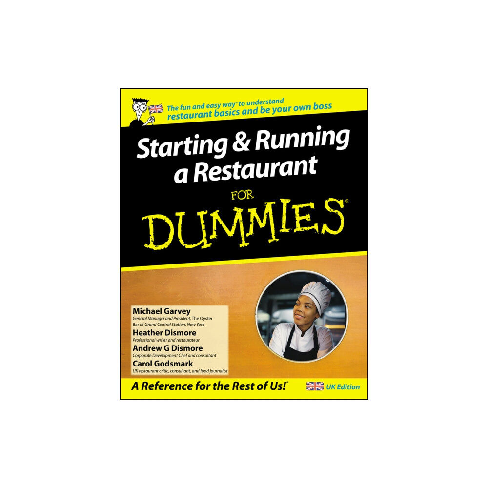 John Wiley & Sons Inc Starting and Running a Restaurant For Dummies, UK Edition (häftad, eng)