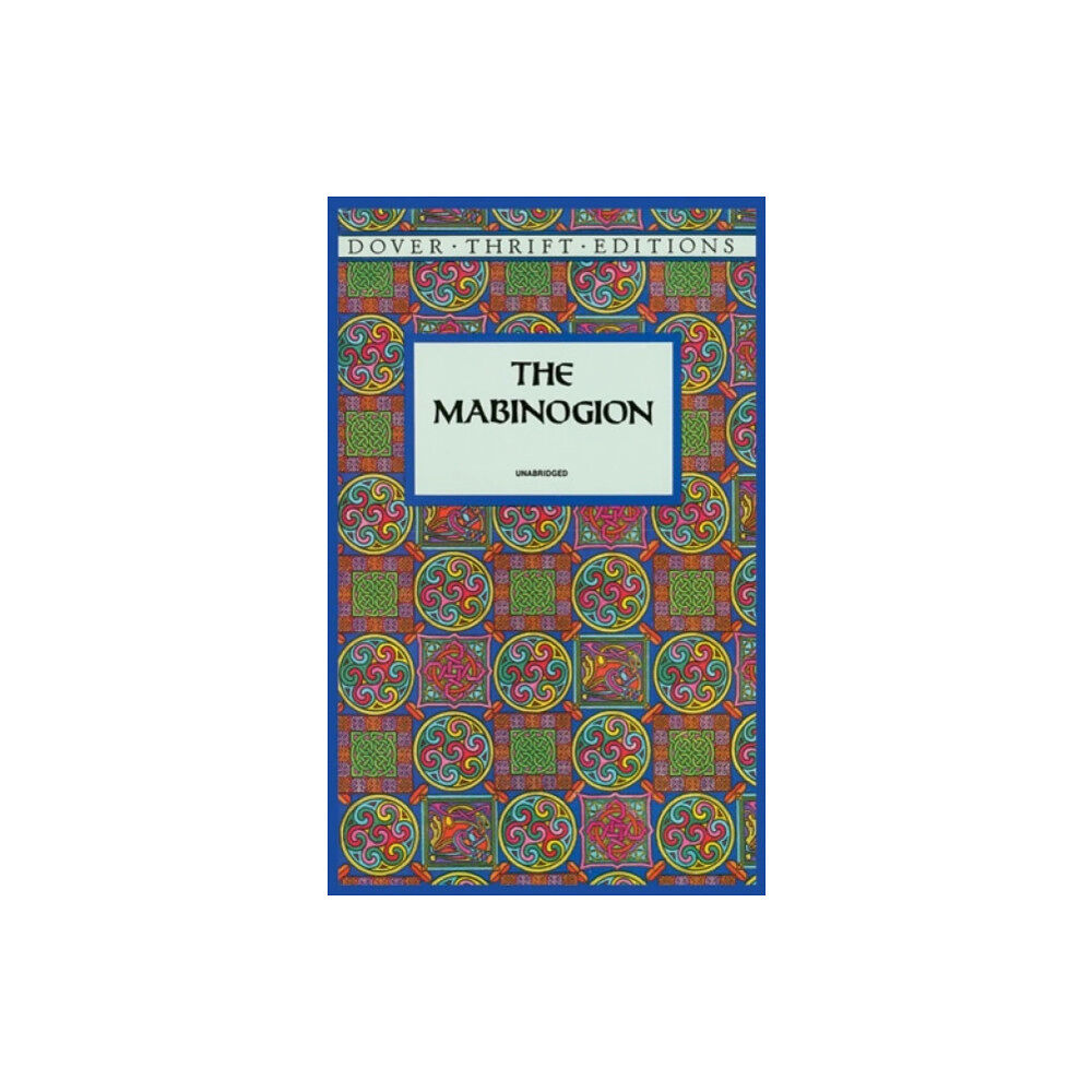 Dover publications inc. The Mabinogion (häftad, eng)