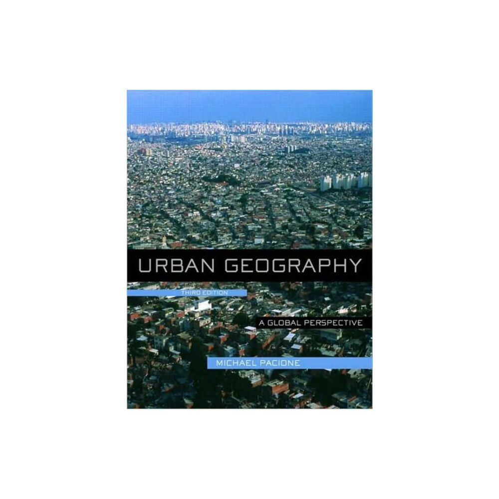 Taylor & francis ltd Urban Geography (häftad, eng)