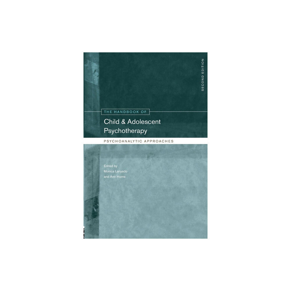 Taylor & francis ltd The Handbook of Child and Adolescent Psychotherapy (häftad, eng)