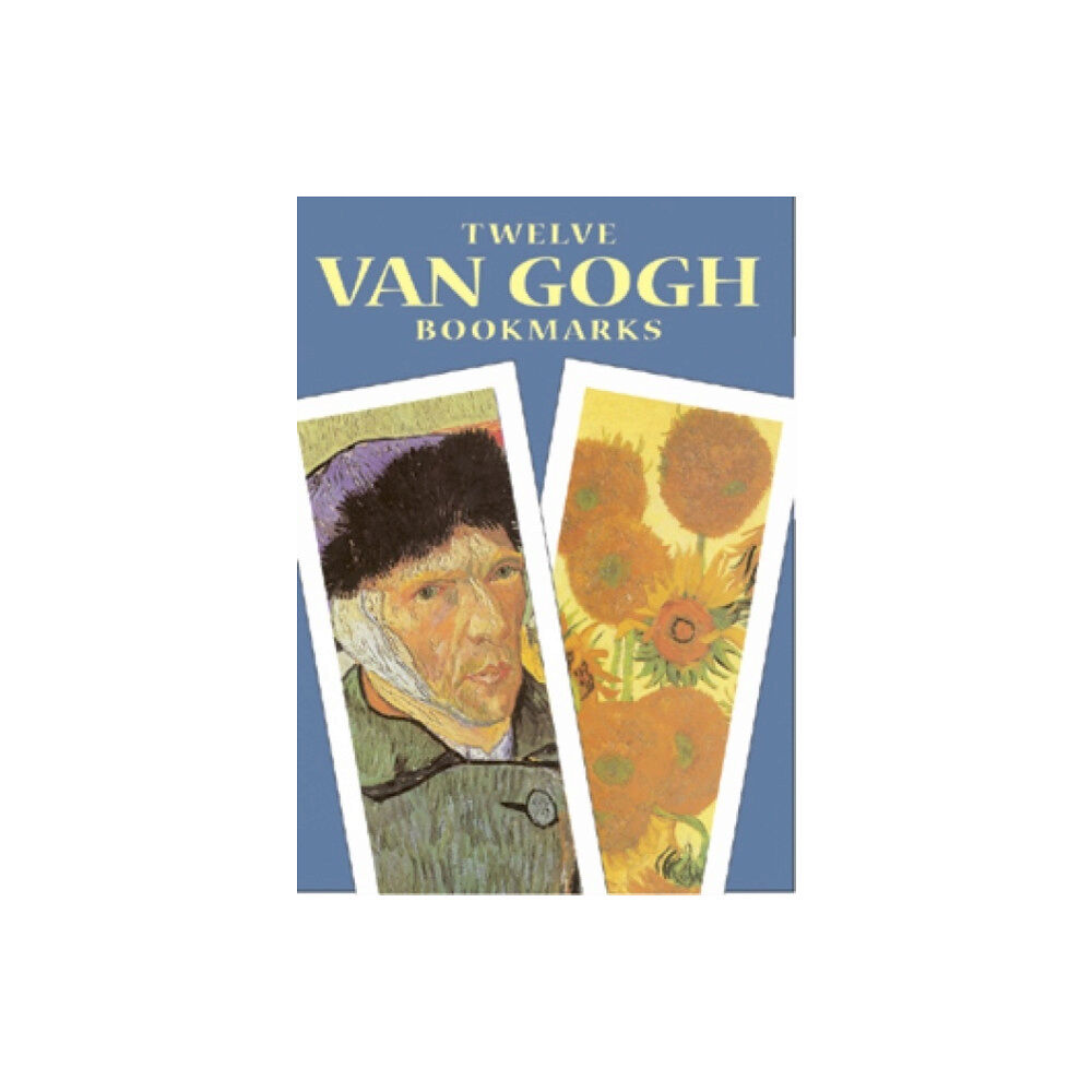 Dover publications inc. Twelve Van Gogh Bookmarks (häftad, eng)