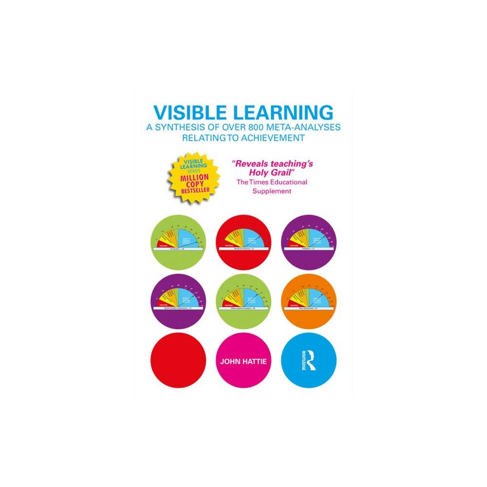 Taylor & francis ltd Visible Learning (häftad, eng)