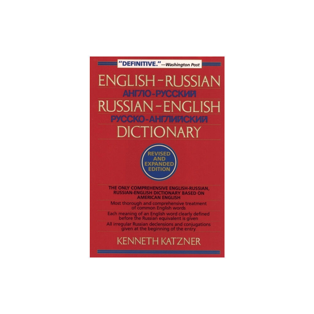 John Wiley & Sons Inc English-Russian, Russian-English Dictionary (häftad, eng)