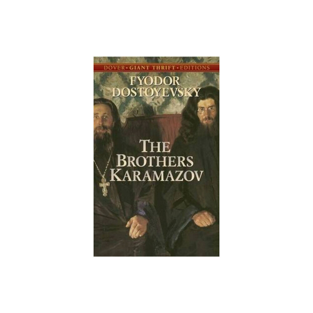 Dover publications inc. The Brothers Karamazov (häftad, eng)