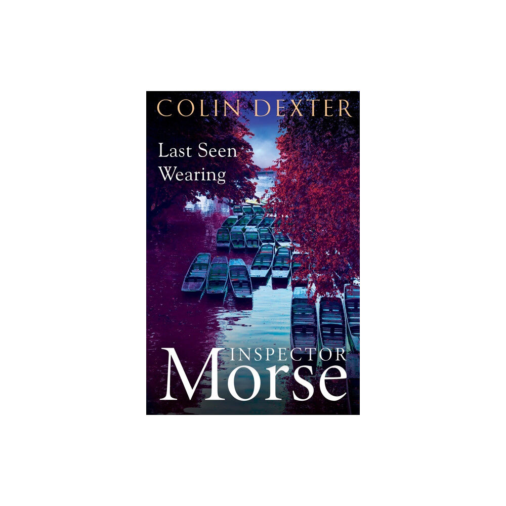 Pan Macmillan Last Seen Wearing (häftad, eng)