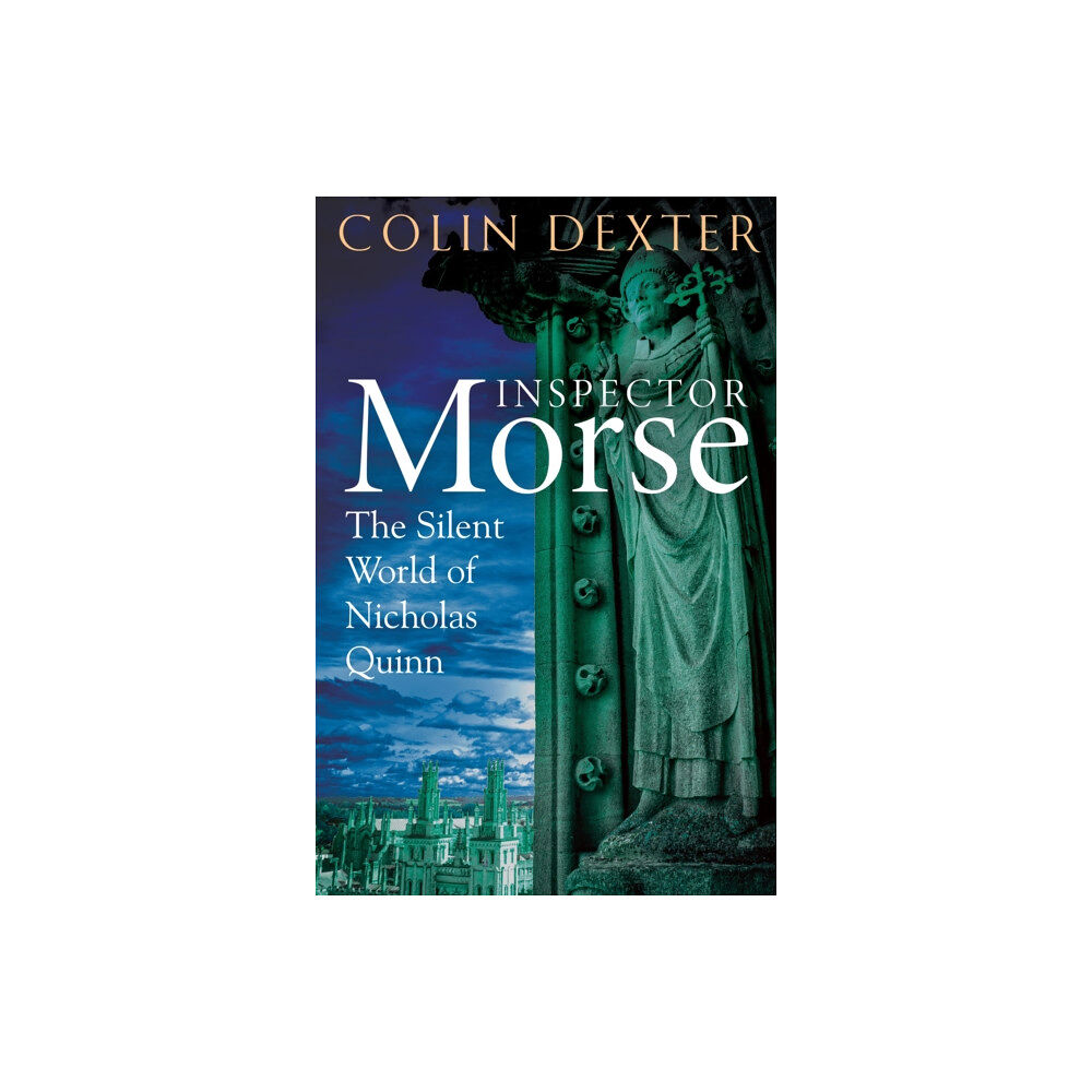 Pan Macmillan The Silent World of Nicholas Quinn (häftad, eng)