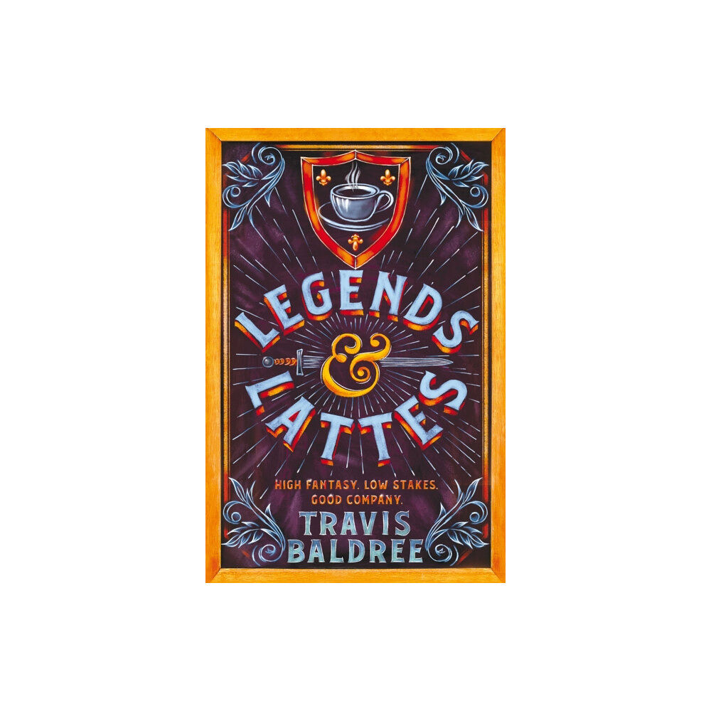 Pan Macmillan Legends & Lattes (häftad, eng)
