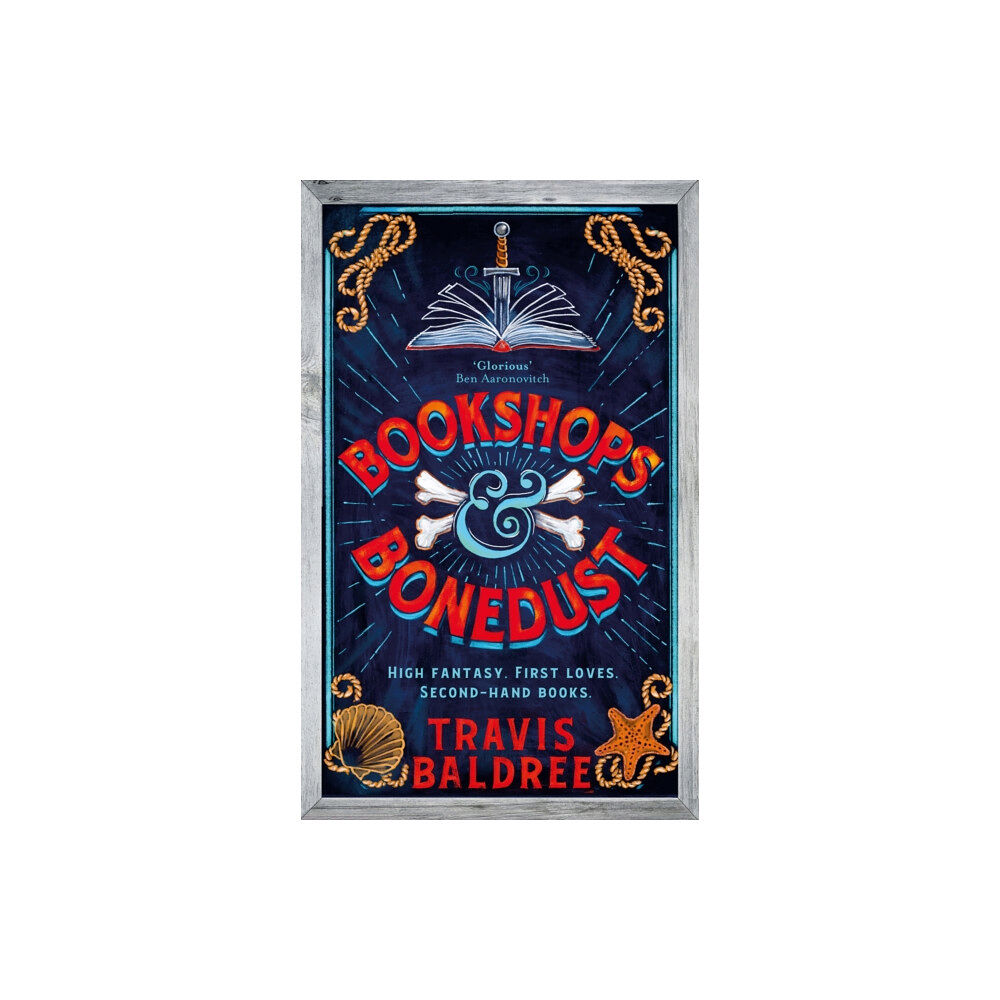 Pan Macmillan Bookshops & Bonedust (inbunden, eng)