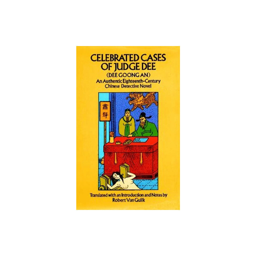 Dover publications inc. Celebrated Cases of Judge Dee (häftad, eng)