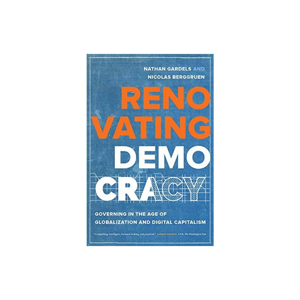 University of california press Renovating Democracy (inbunden, eng)