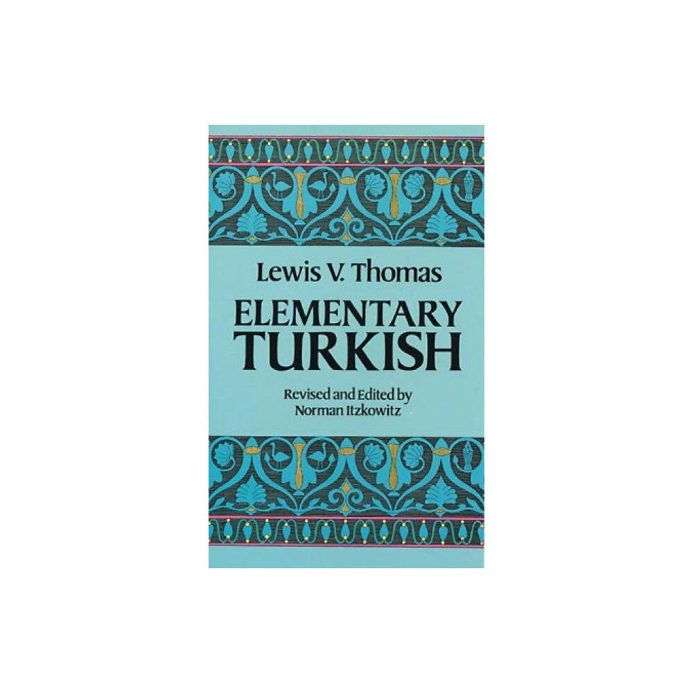 Dover publications inc. Elementary Turkish (häftad, eng)