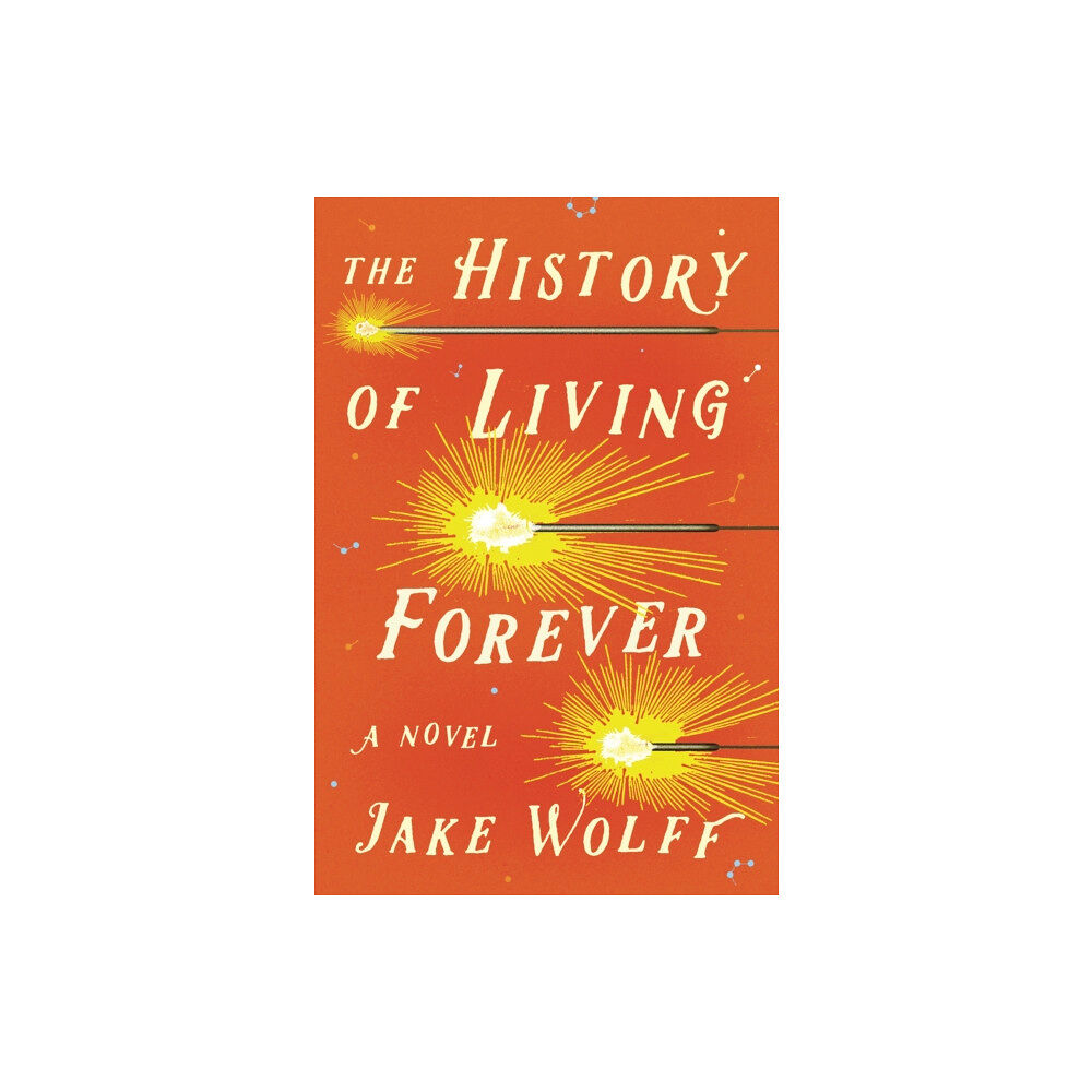 Farrar, Straus & Giroux Inc The History of Living Forever (inbunden, eng)