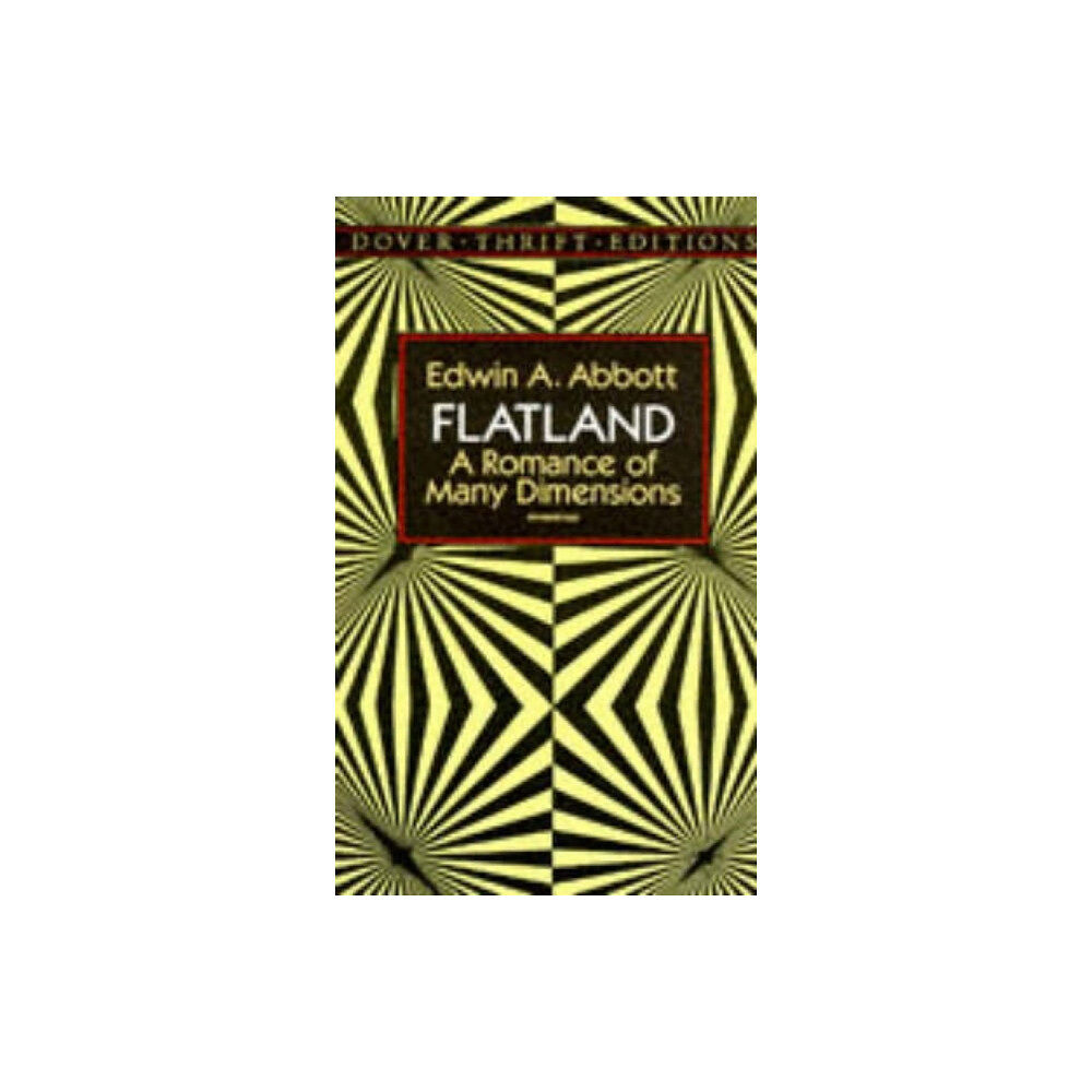 Dover publications inc. Flatland (häftad, eng)