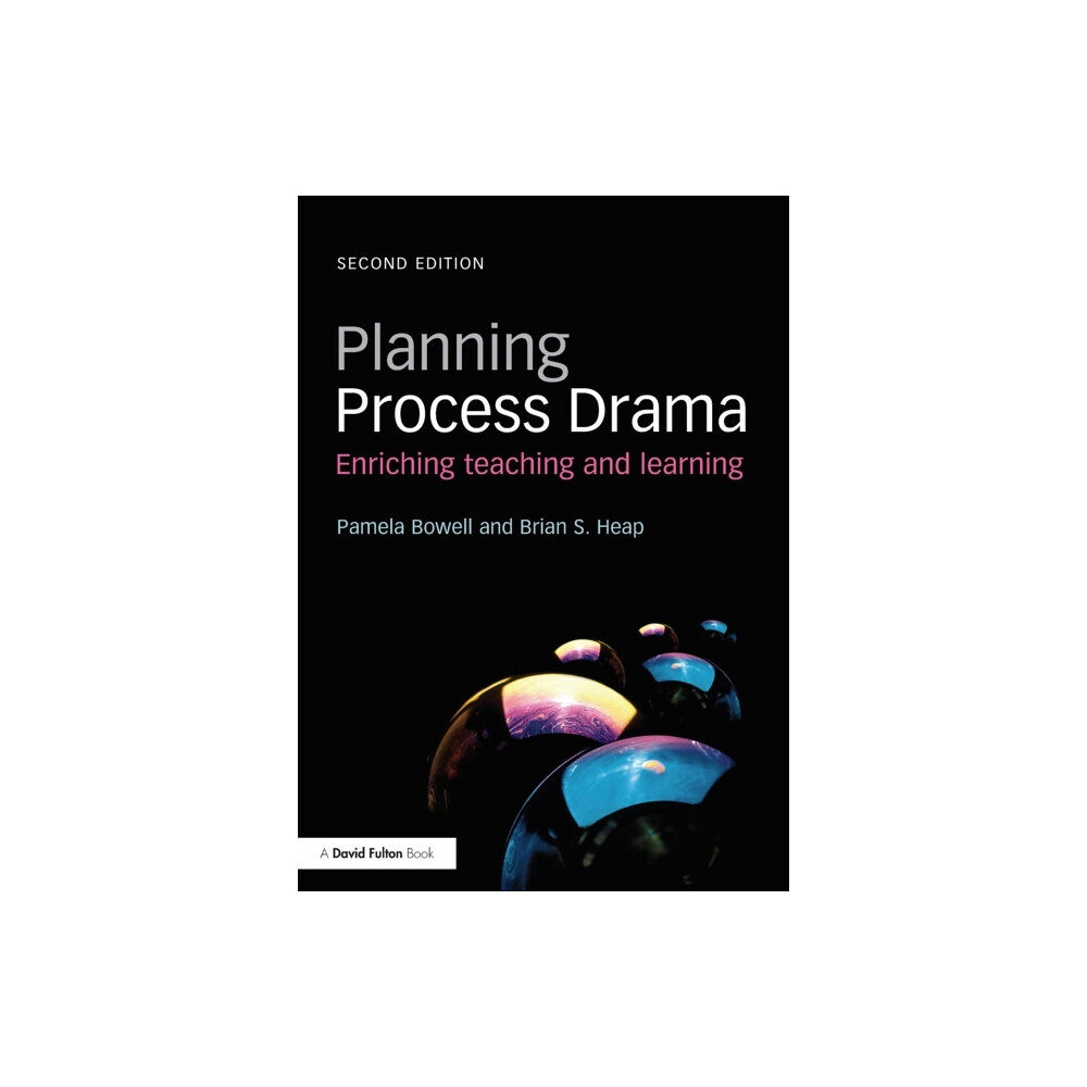 Taylor & francis ltd Planning Process Drama (häftad, eng)