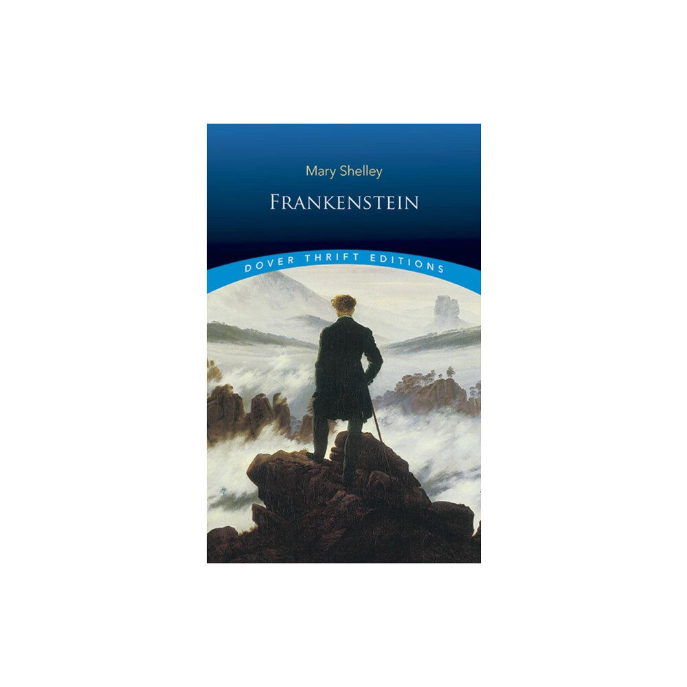 Dover publications inc. Frankenstein (häftad, eng)