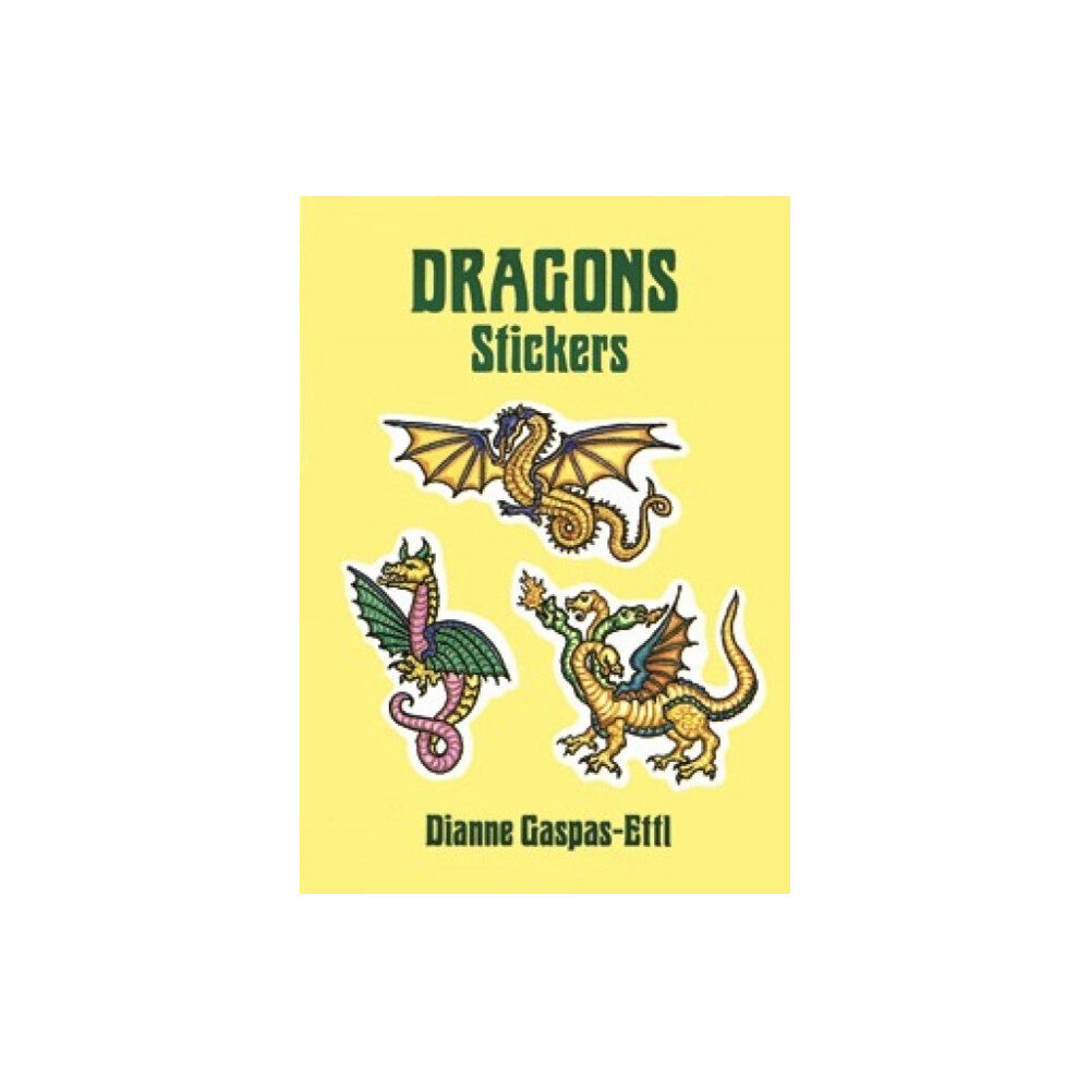 Dover publications inc. Dragons Stickers