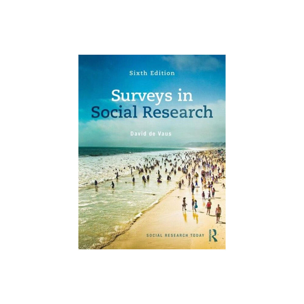 Taylor & francis ltd Surveys In Social Research (häftad, eng)