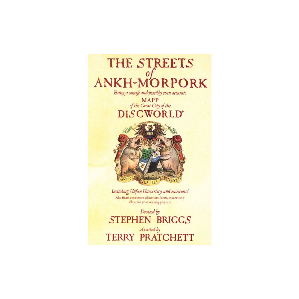 Transworld publishers ltd The Streets Of Ankh-Morpork (häftad, eng)