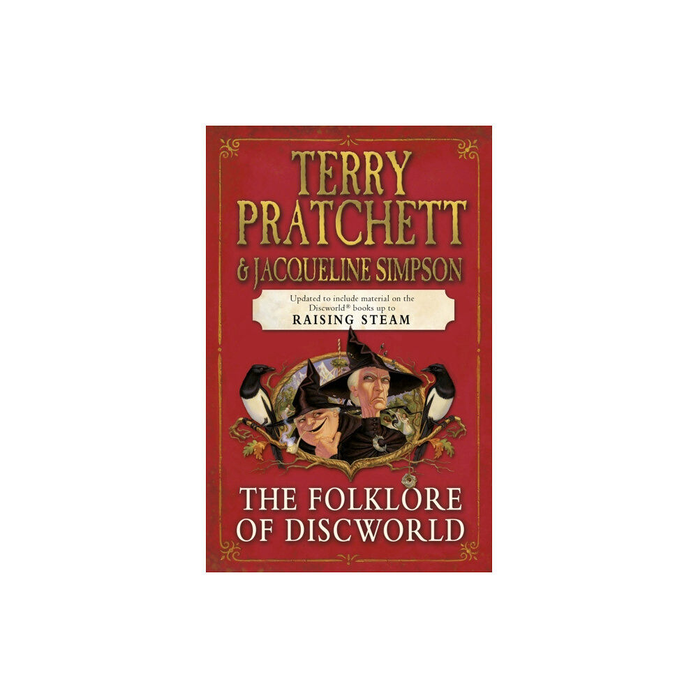 Transworld publishers ltd The Folklore of Discworld (häftad, eng)