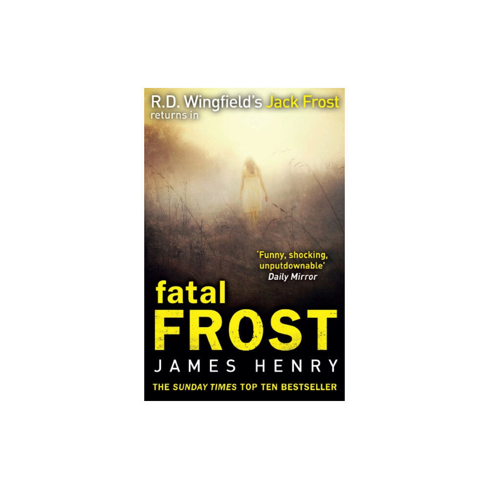 Transworld publishers ltd Fatal Frost (häftad, eng)