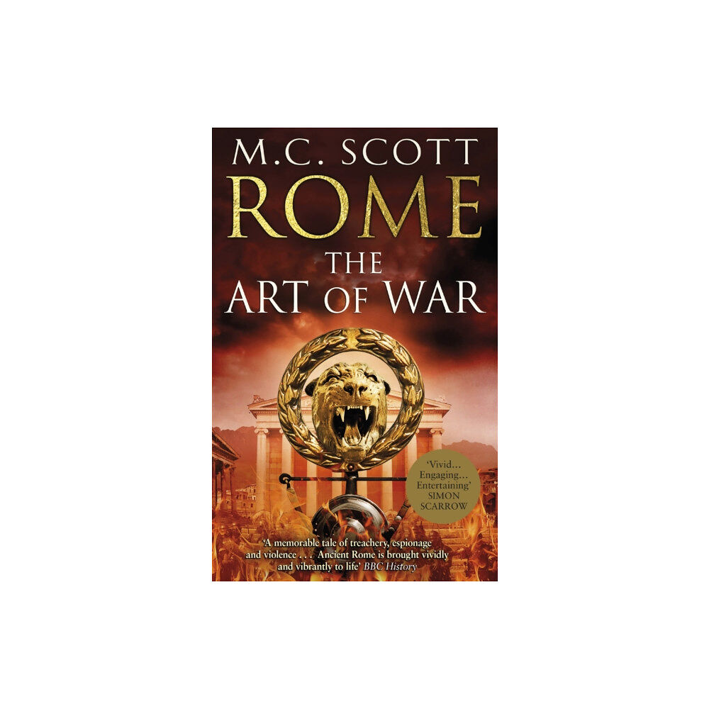 Transworld publishers ltd Rome: The Art of War (häftad, eng)