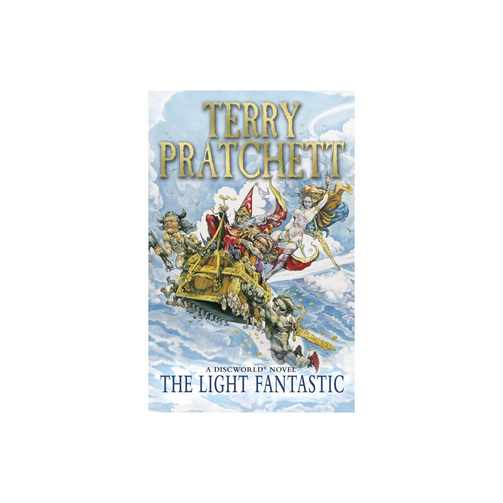 Transworld publishers ltd The Light Fantastic (häftad, eng)