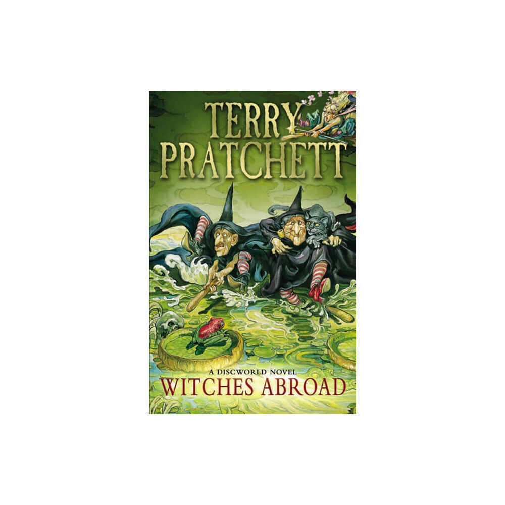 Transworld publishers ltd Witches Abroad (häftad, eng)