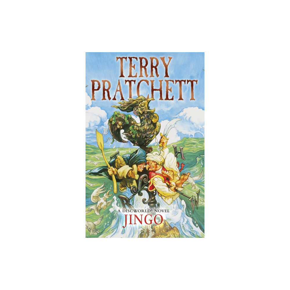 Transworld publishers ltd Jingo (häftad, eng)