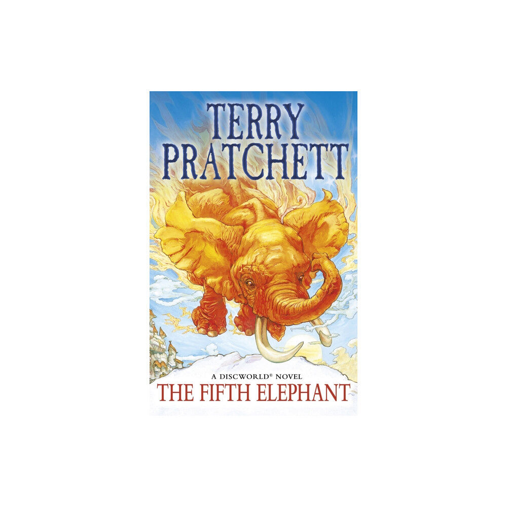 Transworld publishers ltd The Fifth Elephant (häftad, eng)