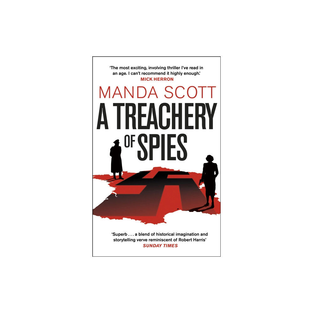 Transworld publishers ltd A Treachery of Spies (häftad, eng)