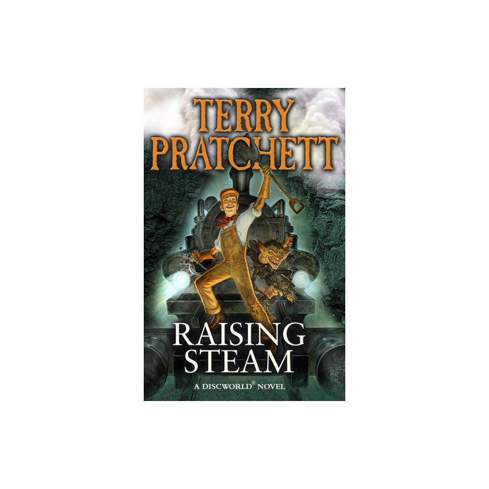 Transworld publishers ltd Raising Steam (häftad, eng)