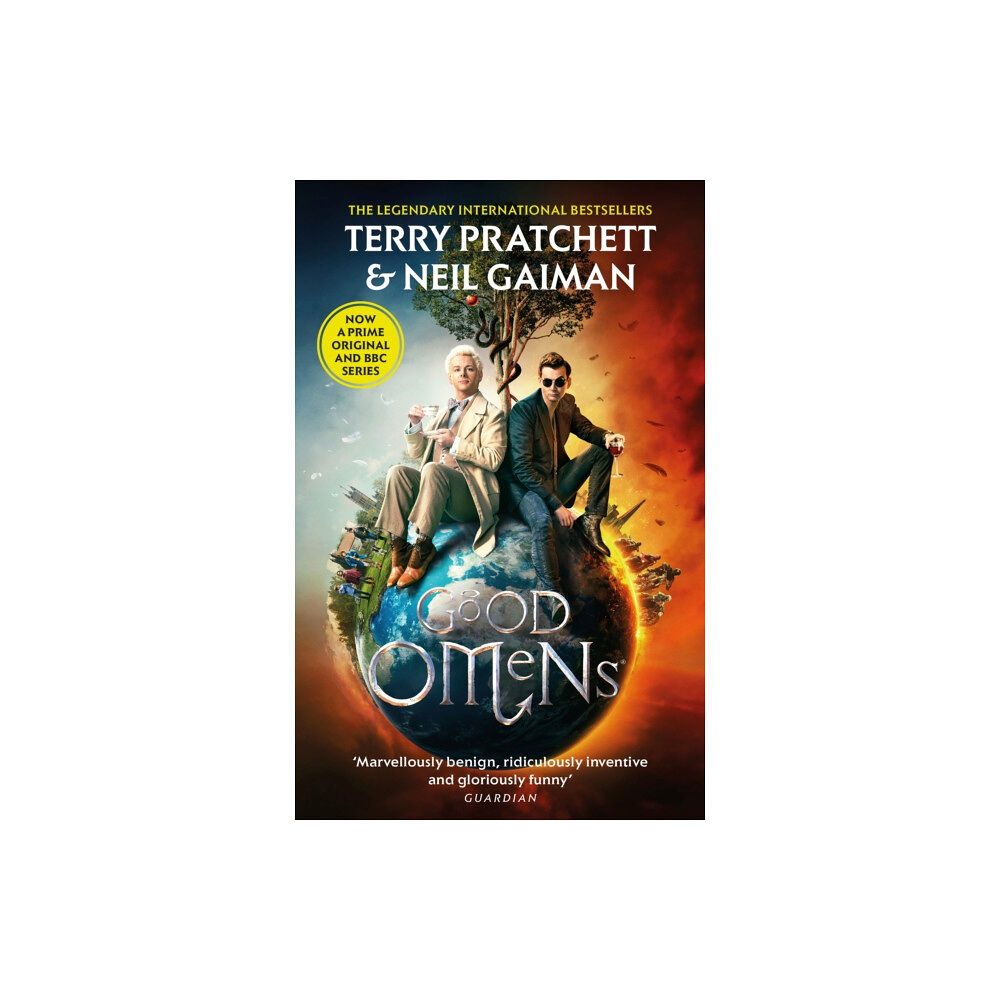 Transworld publishers ltd Good Omens (häftad, eng)