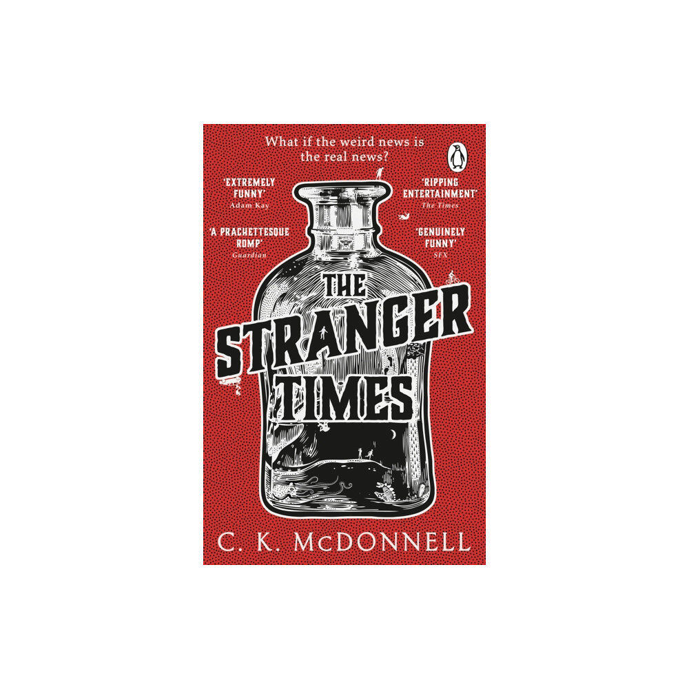 Transworld publishers ltd The Stranger Times (häftad, eng)