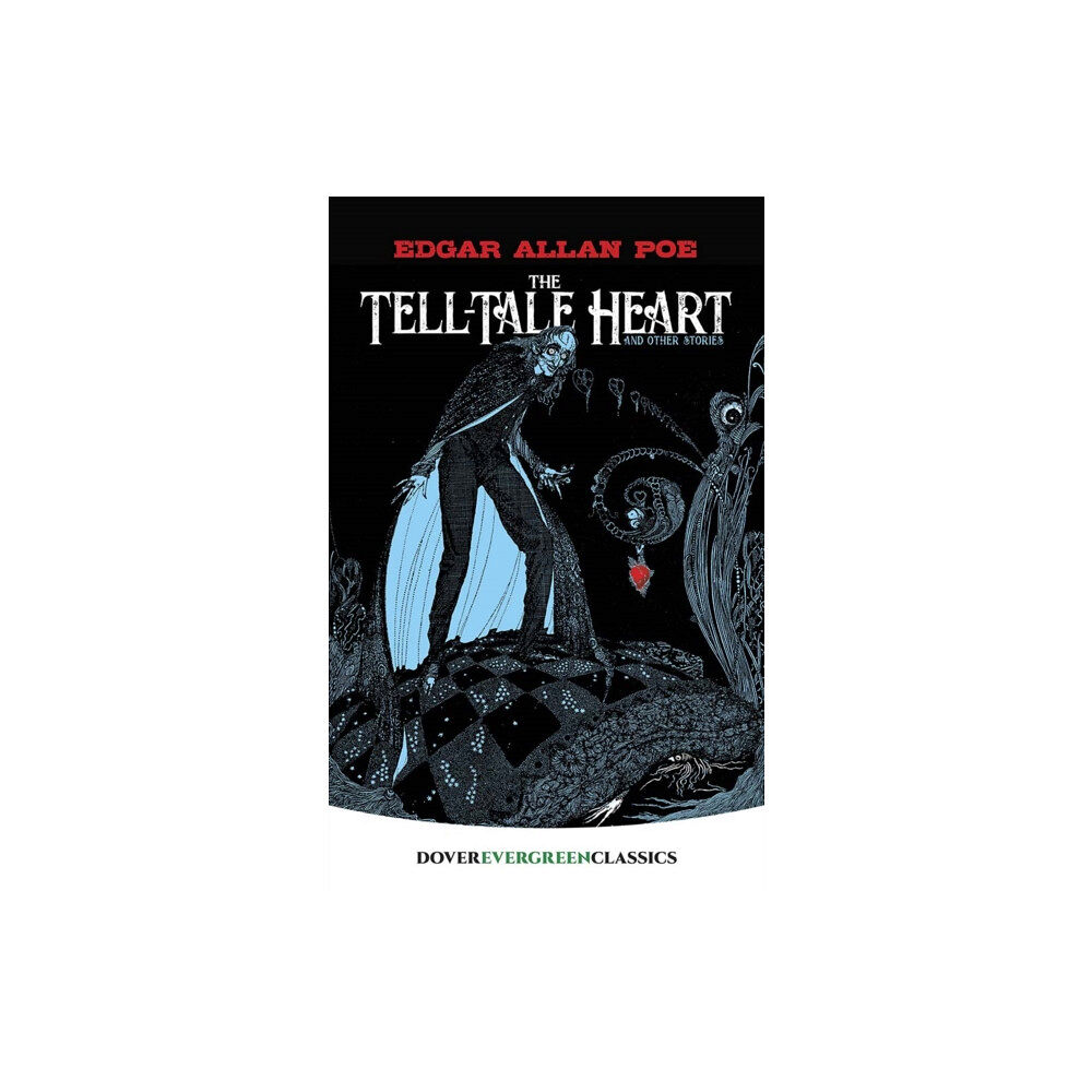 Dover publications inc. Tell-Tale Heart (häftad, eng)