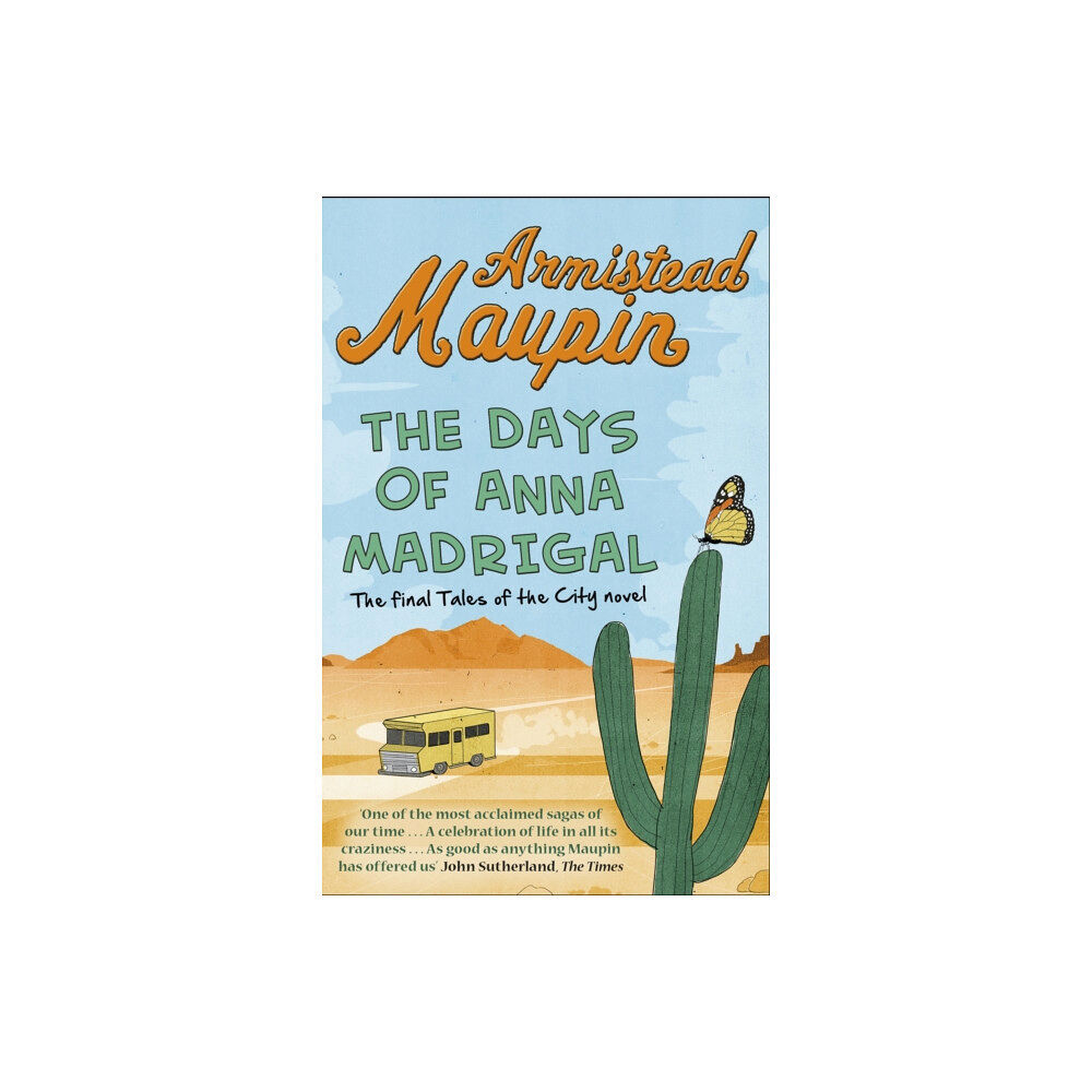 Transworld publishers ltd The Days of Anna Madrigal (häftad, eng)