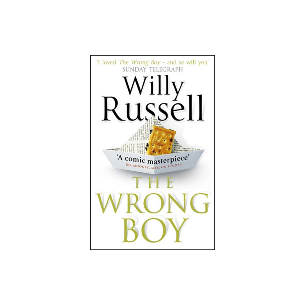 Transworld publishers ltd The Wrong Boy (häftad, eng)