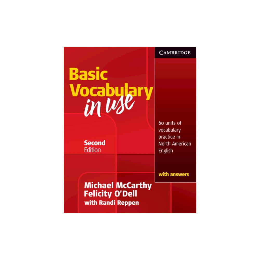 Cambridge University Press Vocabulary in Use Basic Student's Book with Answers (häftad, eng)