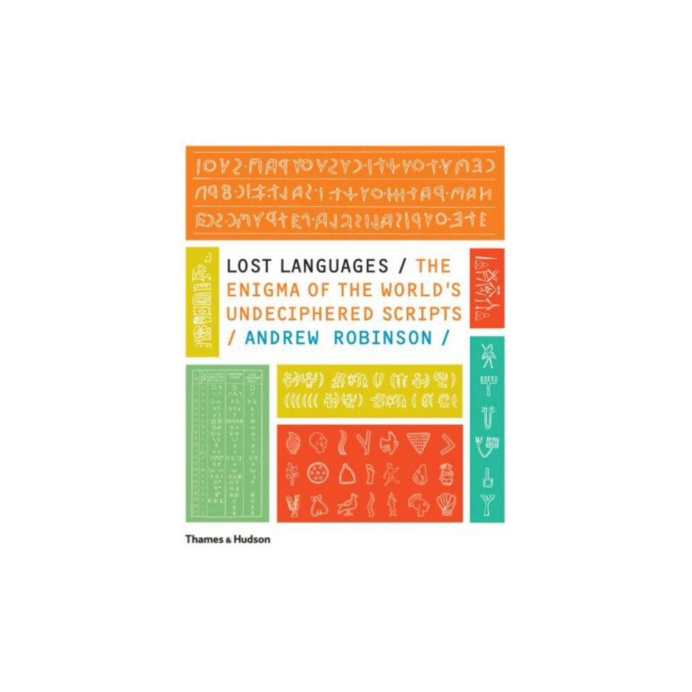 Thames & Hudson Ltd Lost Languages (häftad, eng)