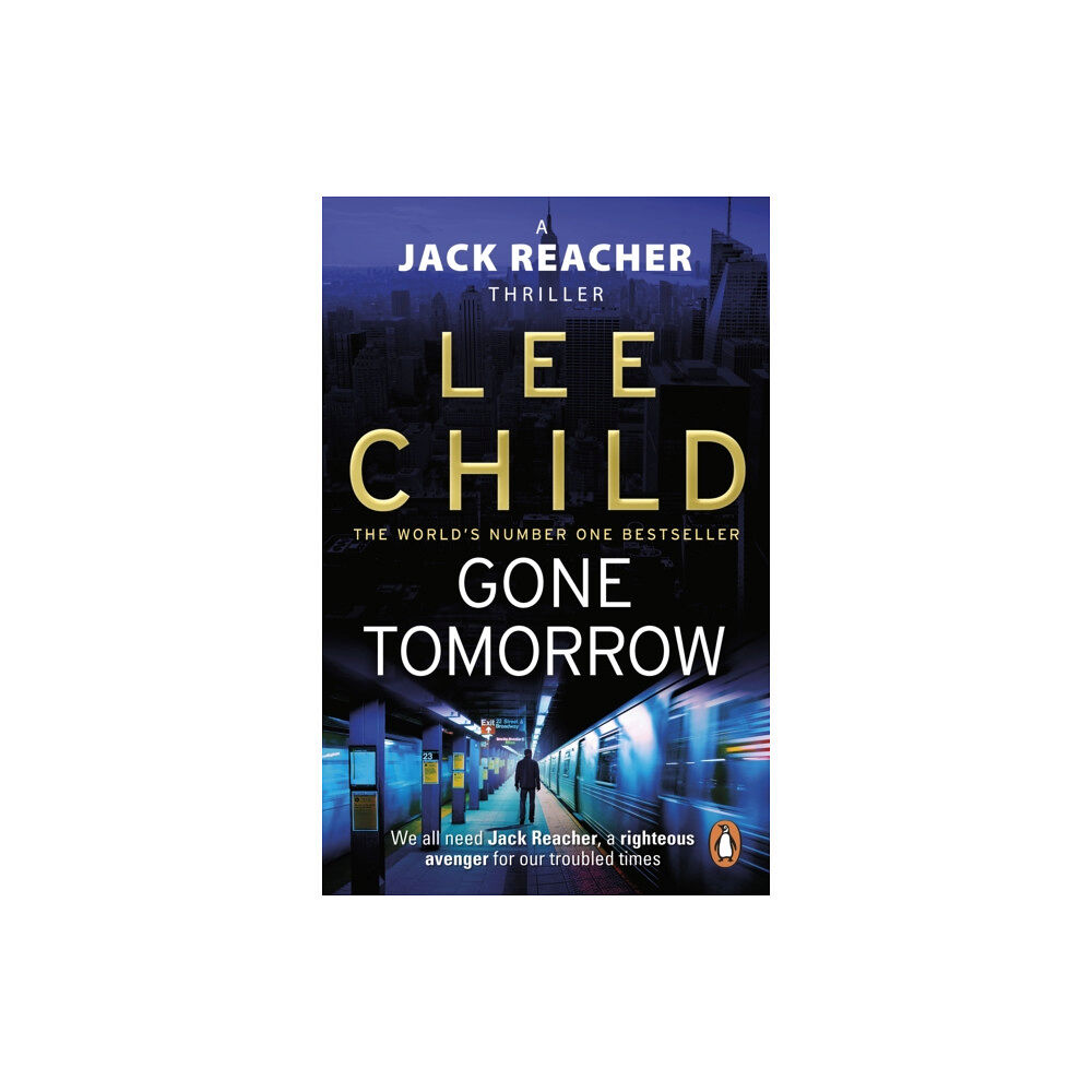 Transworld publishers ltd Gone Tomorrow (häftad, eng)