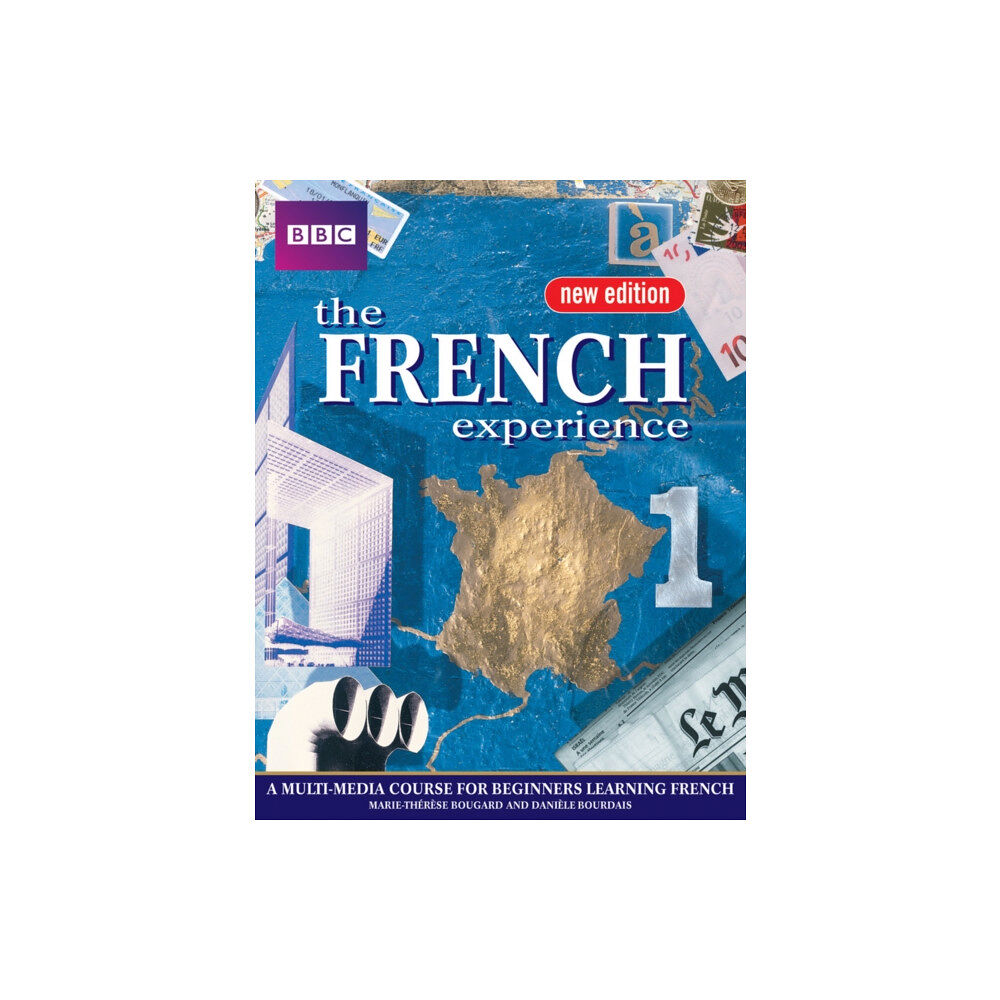 Pearson Education Limited FRENCH EXPERIENCE 1 COURSEBOOK NEW EDITION (häftad, eng)