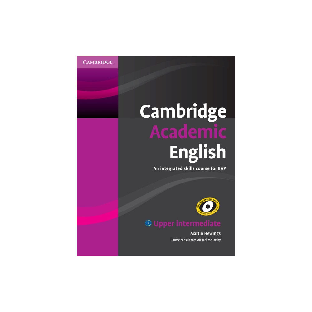 Cambridge University Press Cambridge Academic English B2 Upper Intermediate Student's Book (häftad, eng)