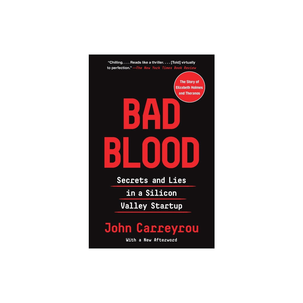 Knopf Doubleday Publishing Group Bad Blood (häftad, eng)