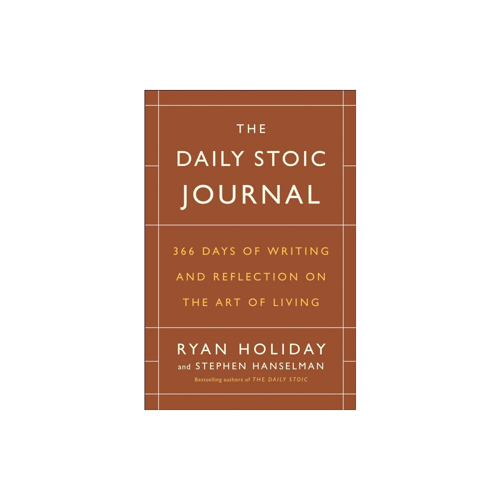 Penguin Publishing Group Daily Stoic Journal (inbunden, eng)